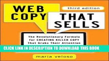 [PDF] Web Copy That Sells: The Revolutionary Formula for Creating Killer Copy That Grabs Their