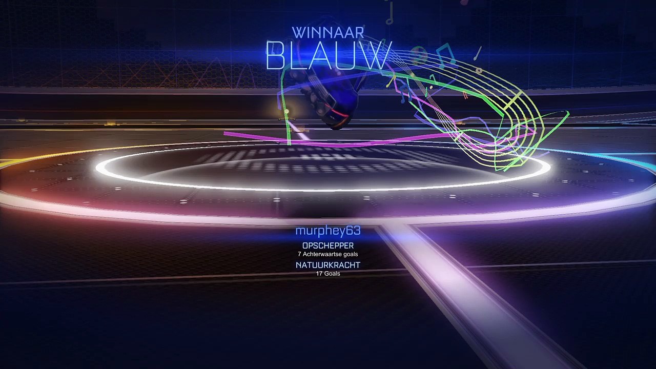 Rocket League® 17 Goal plus Awesome Goals Dutch