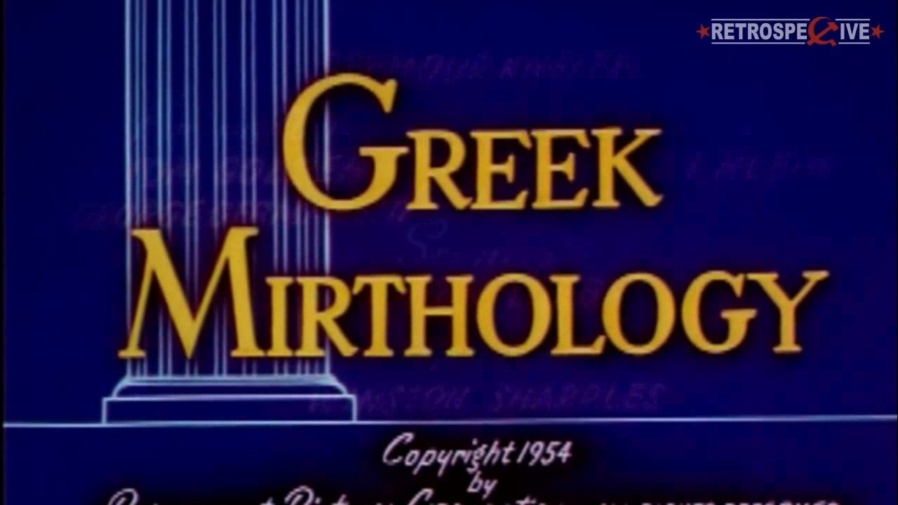 Popeye - Greek Mirthology