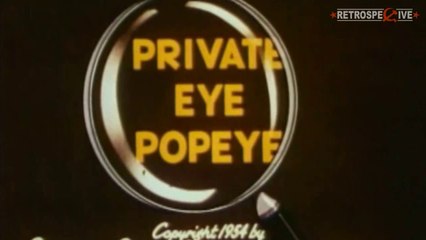 Popeye - Private Eye Popeye