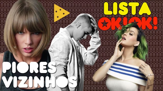 Top 7 piores celébs pra se ter na vizinhança EVEEEEEEEEER