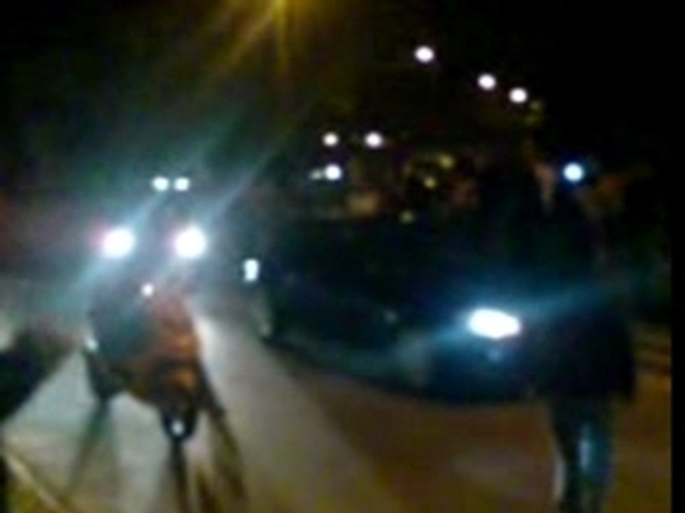 wilback contre une megane lool