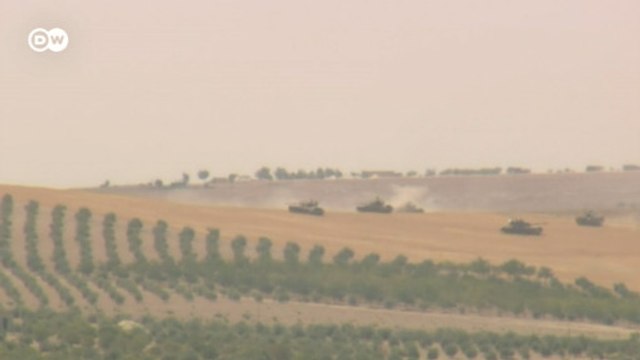 Зачем турецкая армия вошла в Сирию: мнение немецких экспертов (24.08.2016)