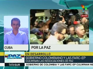 Sin fecha ni hora para anunciar fin de diálogos de paz de Colombia