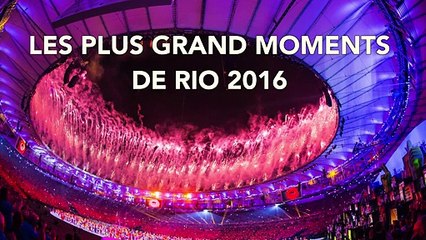 JO - Tous sports : Les meilleurs moments de Rio en images