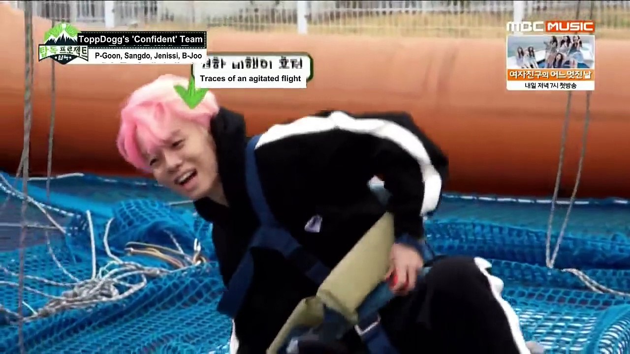 [eng sub] topp dogg project - ep 2 (1)