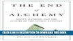 New Book The End of Alchemy: Money, Banking, and the Future of the Global Economy
