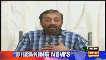 Kiya amir liaquat bhai wapas agye hain.farooq sattar