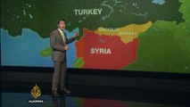 Turkey offensive in northern Syria takes aim at ISIL and Kurds