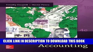 New Book International Accounting