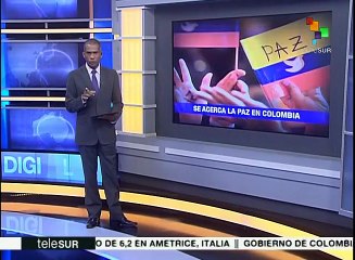 Destacan medios inminente firma de paz para Colombia