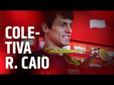 COLETIVA: RODRIGO CAIO - OURO OLÍMPICO #MADEINCOTIA| SPFCTV