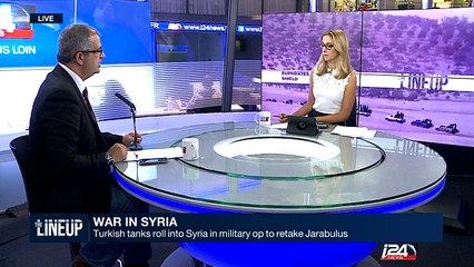 With U.S. Vice President Joe Biden in Ankara, Turkey launches ground op in syria