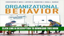 [Download] Organizational Behavior: A Critical-Thinking Approach Hardcover Collection