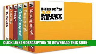 New Book HBRâ€™s 10 Must Reads Boxed Set (6 Books) (HBRâ€™s 10 Must Reads)