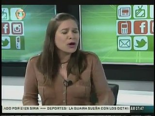 Diputada chavista justificó los diferentes aspectos de la crisis en Venezuela