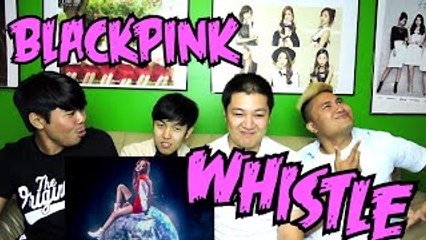 Download Video: BLACKPINK - WHISTLE MV REACTION (FUNNY FANBOYS)