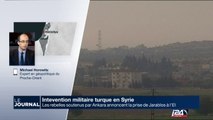 Intervention militaire turque en Syrie : les rebelles soutenus par Ankara annoncent la prise de Jarables à l'EI