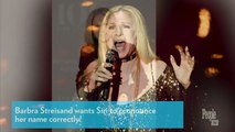 Barbra Streisand Calls Out Siri, Apple CEO Tim Cook Responds People NOW People