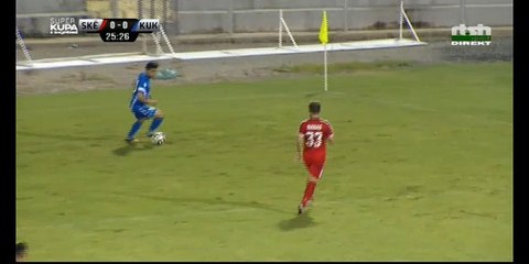 Superkupa/ Skenderbeu vs Kukesi 0-1 - Dvornekovic