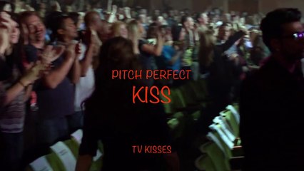 Pitch Perfect Beca and Jesse kiss