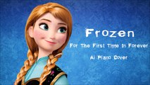 Frozen - For The First Time In Forever (Ai Piano Cover)