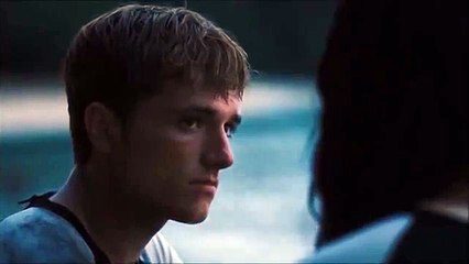 The Hunger Games Catching Fire Kissing Scene