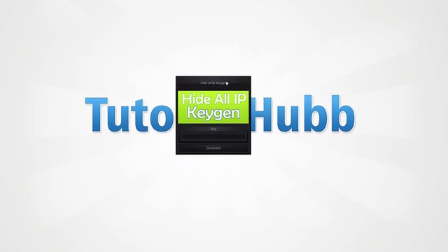 Hide All IP License Key 2016