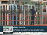 Anuncia Arabia interés de invertir en China y Japón en rubro petrolero