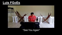 'See You Again' - Wiz Khalifa ft Charlie Puth Piano Cover (Luis GoEs)