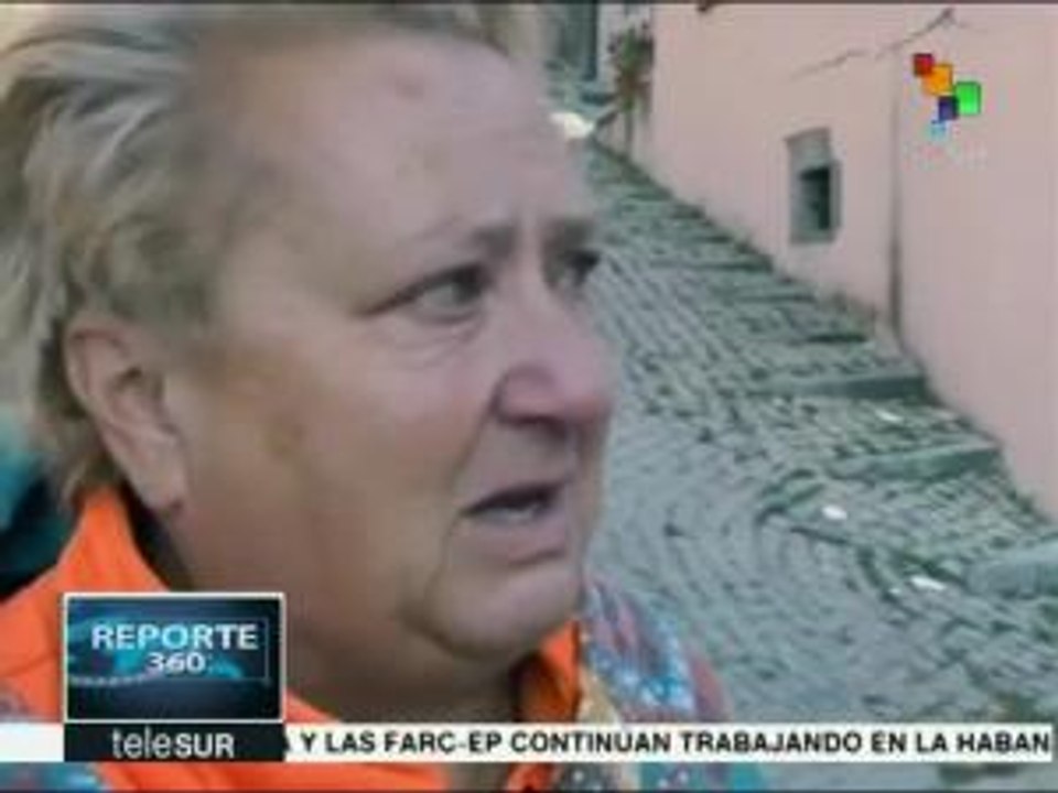 Aumenta a 63 la cifra de muertes por sismo en Italia