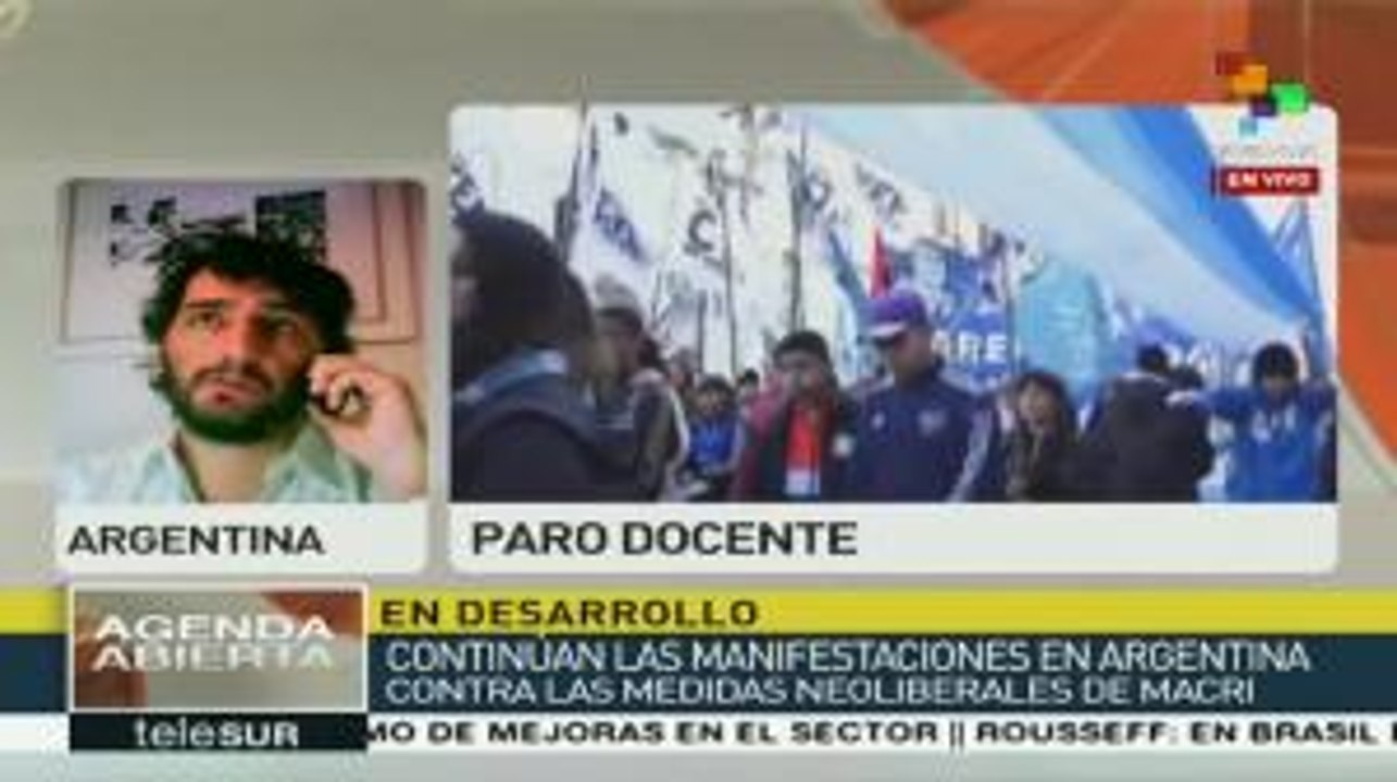 Denegris: Gobierno argentino ha descontinuado proyectos educativos