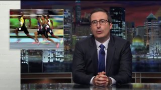 Last Week Tonight with John Oliver - Lochte in Treacherous waters on Olympics 2016