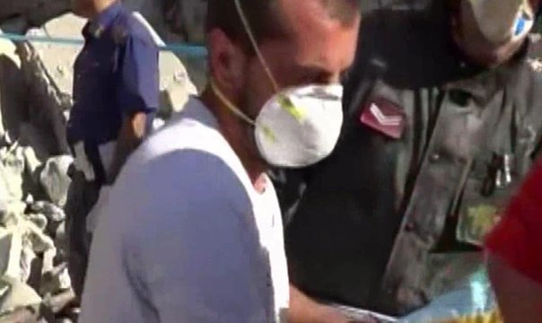 Aumenta el número de muertos en Italia por el terremoto