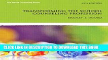New Book Transforming the School Counseling Profession (4th Edition) (Merrill Counseling
