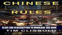 New Book Chinese Rules: Mao s Dog, Deng s Cat, and Five Timeless Lessons from the Front Lines in