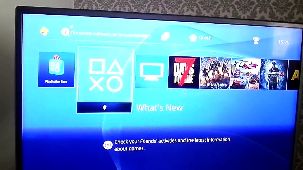 Original PS4 Direct communication with DS4