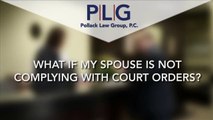 What to Do If My Spouse Is Disobeying Court Orders?