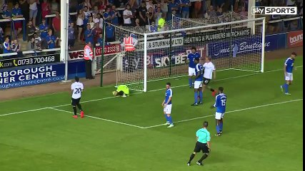 Peterborough United 1 - 3 Swansea City