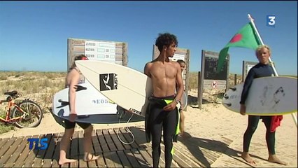 Yanis Galissaire, le surf dans la peau
