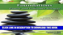 New Book Foundations of Family and Consumer Sciences: Careers Serving Individuals, Families, and