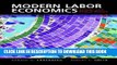Collection Book Modern Labor Economics: Theory and Public Policy
