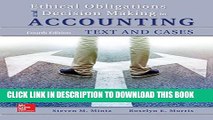 Collection Book Ethical Obligations and Decision-Making in Accounting: Text and Cases