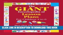 Collection Book The Giant Encyclopedia of Lesson Plans for Children 3 to 6 (GR-18345)