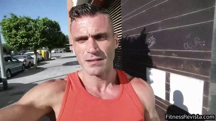 ultimos 2 dias competicion juan manuel piña American Physique