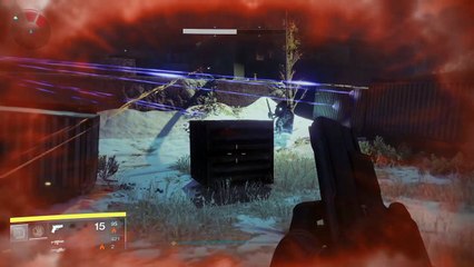 Destiny Petra Luta com possuidos