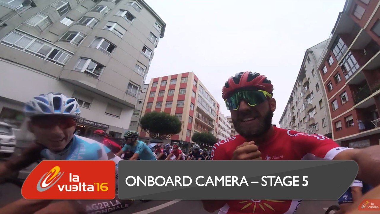 Onboard camera / Cámara a bordo - Etapa 5 (Viveiro / Lugo) - La Vuelta a España 2016