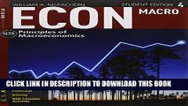 Collection Book Bundle: ECON Macroeconomics 4 (with CourseMate Printed Access Card)   ApliaTM