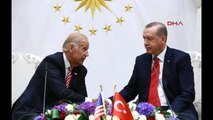 Cumhurbaşkanı Erdoğan, Biden'ı Kabul Etti