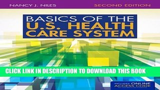 New Book Basics Of The U.S. Health Care System